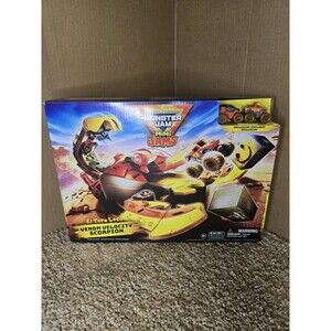 NEW Monster Jam Mini, El Toro Loco Venom Velocity Scorpion Playset 2 Exclusive D